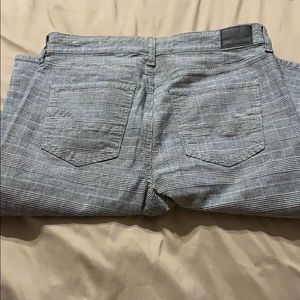 Women’s Plaid Jeggings